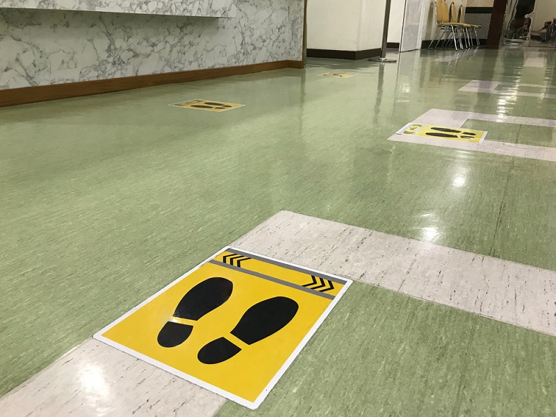 Get Floor Decals & Graphics at Best Price