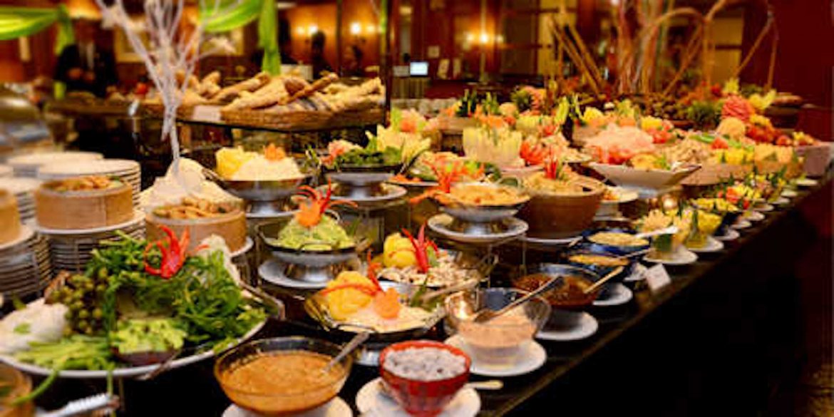 What are the advantages of buffet?